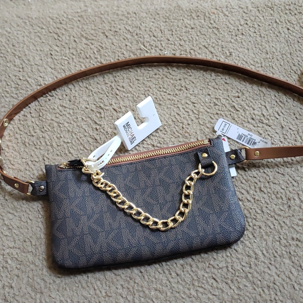 Michael Kors Waist Purse Size Large LG Wristlet
